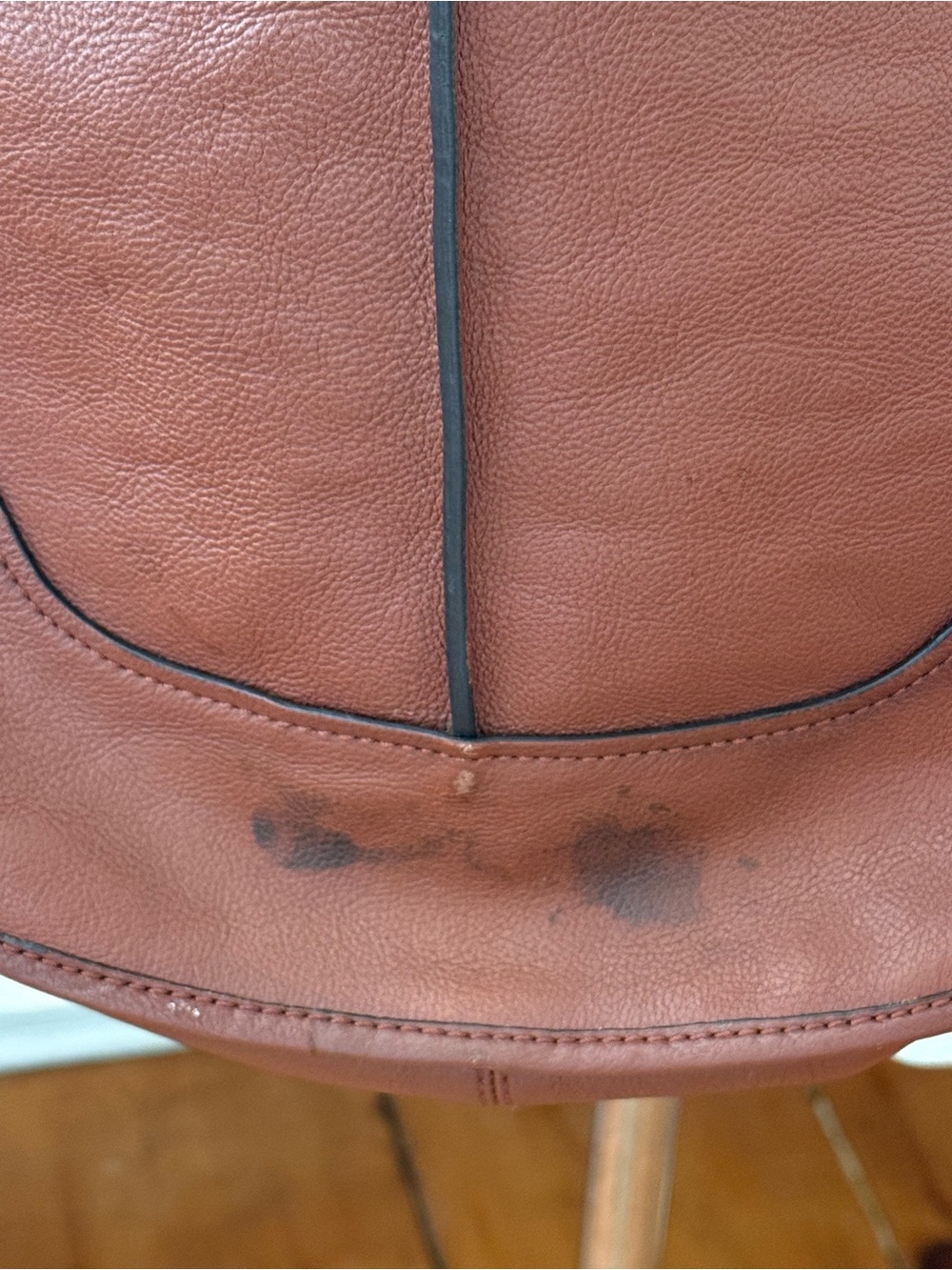 Frye Brown Leather Crossbody Bag - Picture 9 of 9